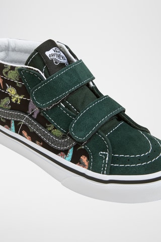 Baskets montants en nubuck SK8-Mid Reissue V - Noir