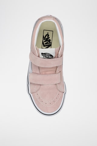 Baskets en nubuck SK8-Mid Reissue V- Rose