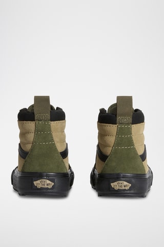 Baskets montants en nubuck SK8-Hi Insulated - Noir