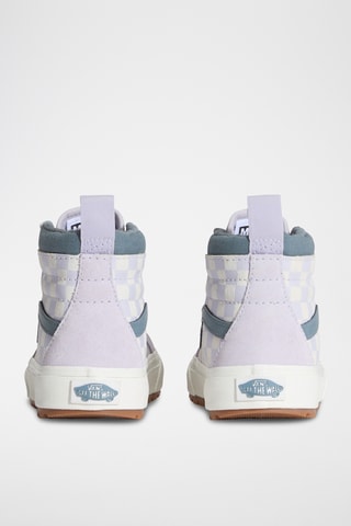 Baskets montants en nubuck SK8-Hi Insulated - Mauve