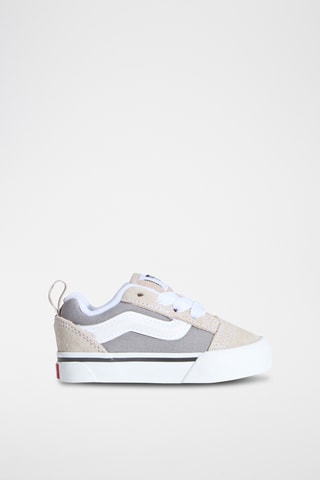 Baskets en nubuck Knu Skool Elastic Lace - Gris