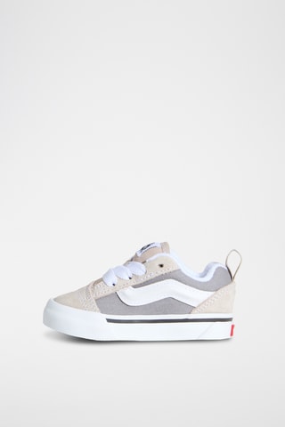 Baskets en nubuck Knu Skool Elastic Lace - Gris