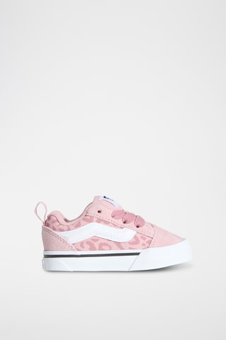 Baskets en nubuck Knu Skool Elastic Lace - Rose