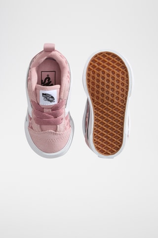 Baskets en nubuck Knu Skool Elastic Lace - Rose