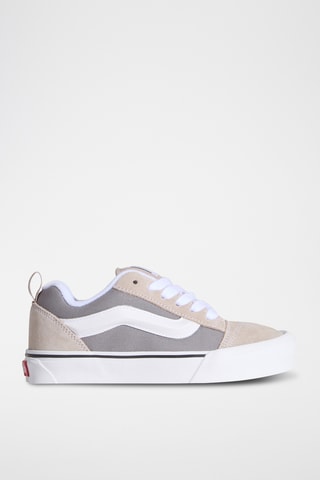Baskets en nubuck Knu Skool - Gris