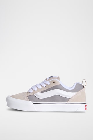 Baskets en nubuck Knu Skool - Gris