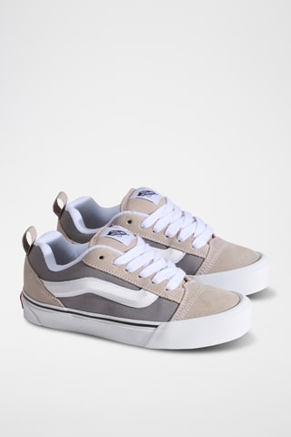 Baskets en nubuck Knu Skool - Gris