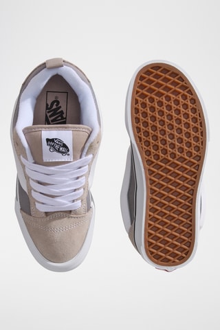 Baskets en nubuck Knu Skool - Gris