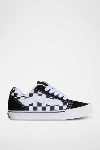 Baskets en nubuck Knu Skool - Noir