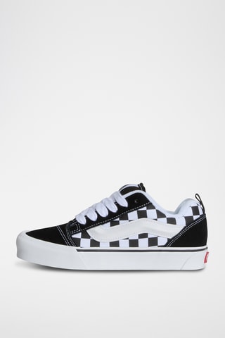 Baskets en nubuck Knu Skool - Noir