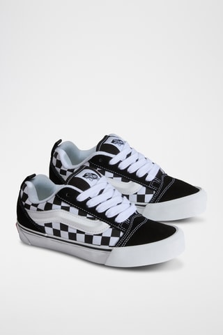 Baskets en nubuck Knu Skool - Noir