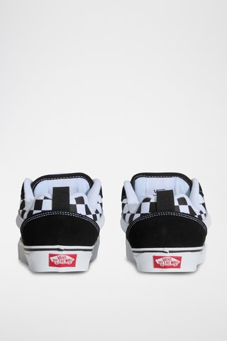 Baskets en nubuck Knu Skool - Noir