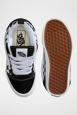 Baskets en nubuck Knu Skool - Noir