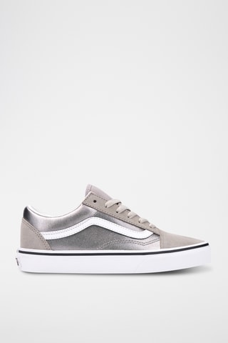 Baskets en cuir Old Skool - Gris
