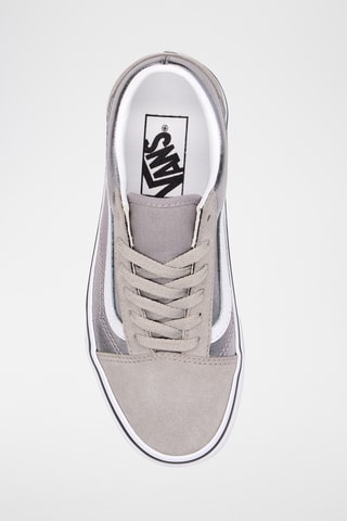 Baskets en cuir Old Skool - Gris