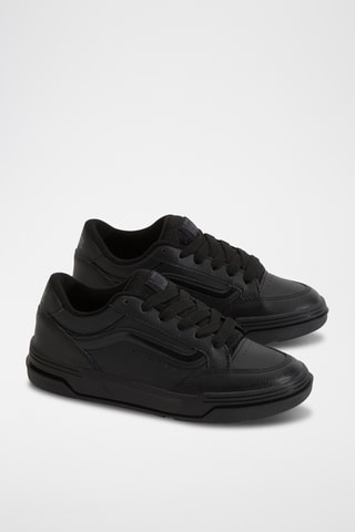 Baskets en cuir Hylane - Noir