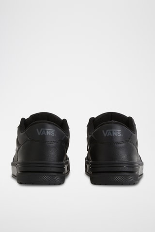 Baskets en cuir Hylane - Noir