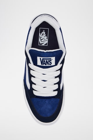 Baskets en cuir Hylane - Bleu