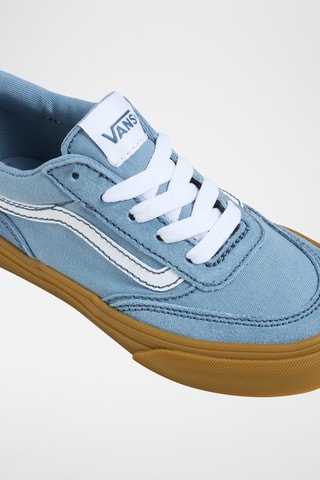 Baskets en cuir Brooklyn LS - Ciel