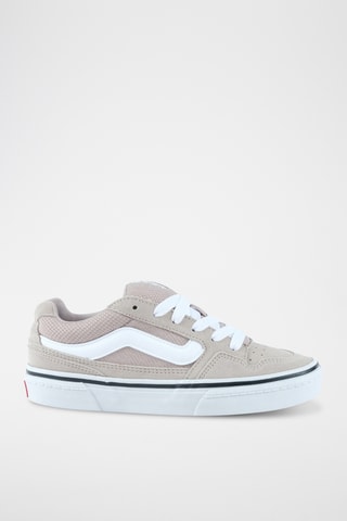 Baskets en nubuck Caldrone - Gris clair