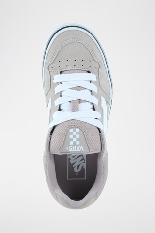 Baskets en nubuck Caldrone - Gris clair