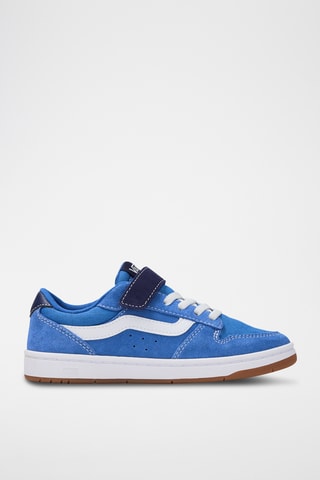 Baskets en nubuck Ryland LS V - Bleu cobalt