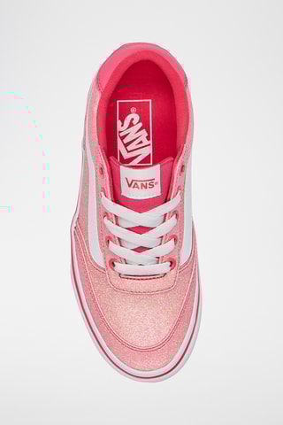 Baskets en nubuck Brooklyn LS - Rose