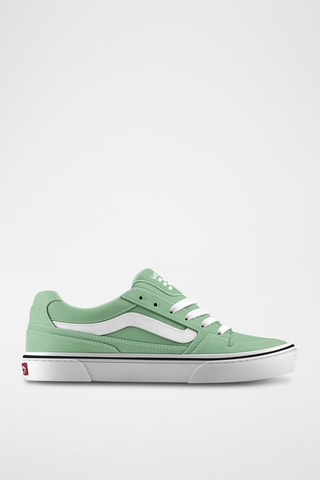 Baskets en nubuck Caldrone - Vert