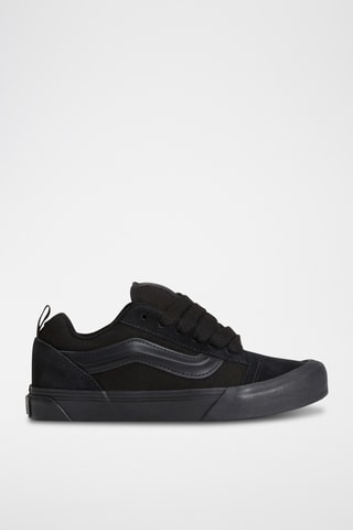 Baskets en nubuck Knu Skool - Noir
