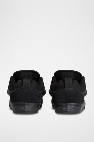 Baskets en nubuck Knu Skool - Noir