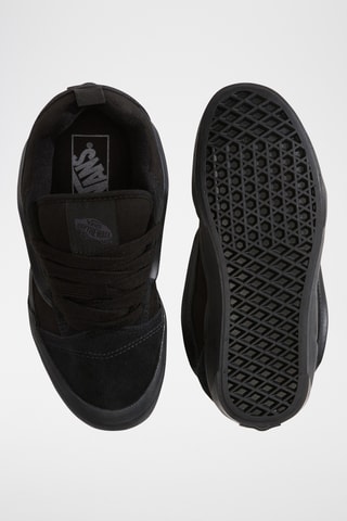 Baskets en nubuck Knu Skool - Noir