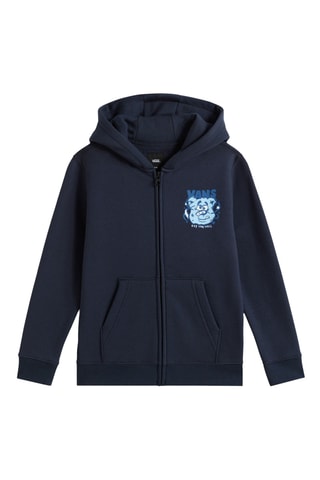 Sweat à capuche - Bleu foncé