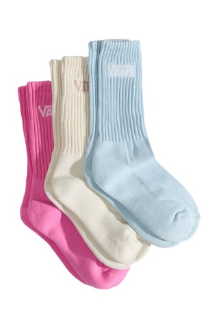3 paires de chaussettes - Rose et ciel