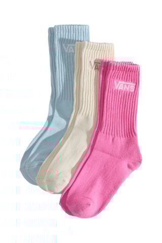3 paires de chaussettes - Rose et ciel