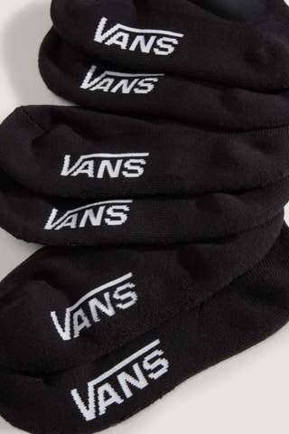 3 paires de chaussettes - Noir