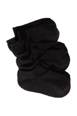 3 paires de chaussettes - Noir