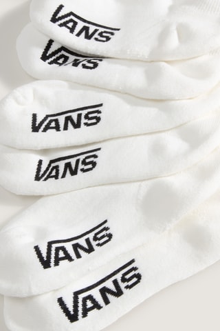 3 paires de chaussettes - Blanc