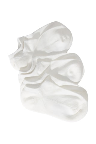 3 paires de chaussettes - Blanc