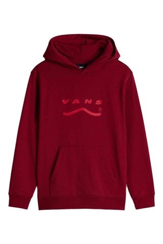 Sweat à capuche - Bordeaux