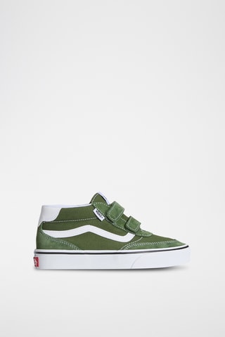 Baskets en nubuck Brooklyn Mid V - Vert foncé