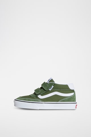 Baskets en nubuck Brooklyn Mid V - Vert foncé