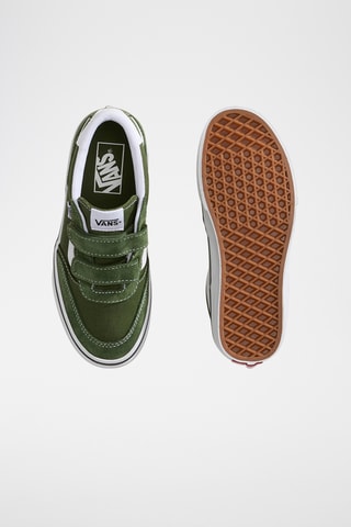 Baskets en nubuck Brooklyn Mid V - Vert foncé