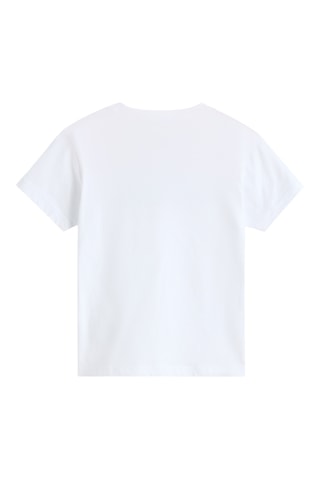 VISUEL FROISSE T-shirt - Blanc