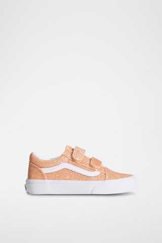 Baskets Old Skool V - Orange chiné