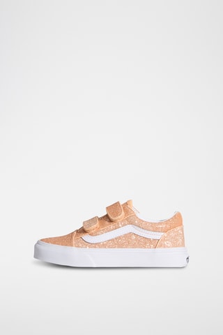 Baskets Old Skool V - Orange chiné