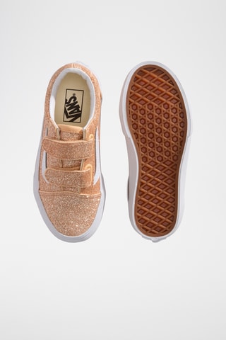 Baskets Old Skool V - Orange chiné