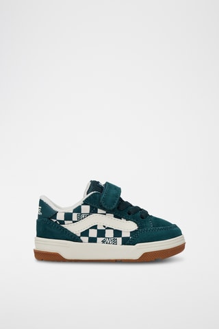 Baskets en nubuck Hylane V - Vert foncé
