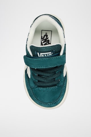 Baskets en nubuck Hylane V - Vert foncé