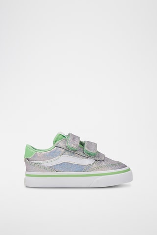 Baskets Brooklyn LS V - Argenté