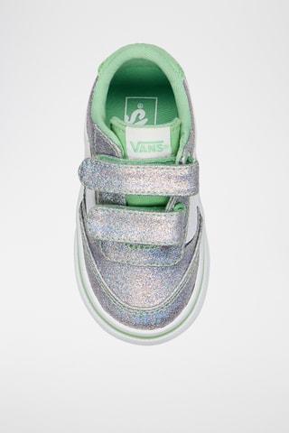 Baskets Brooklyn LS V - Argenté